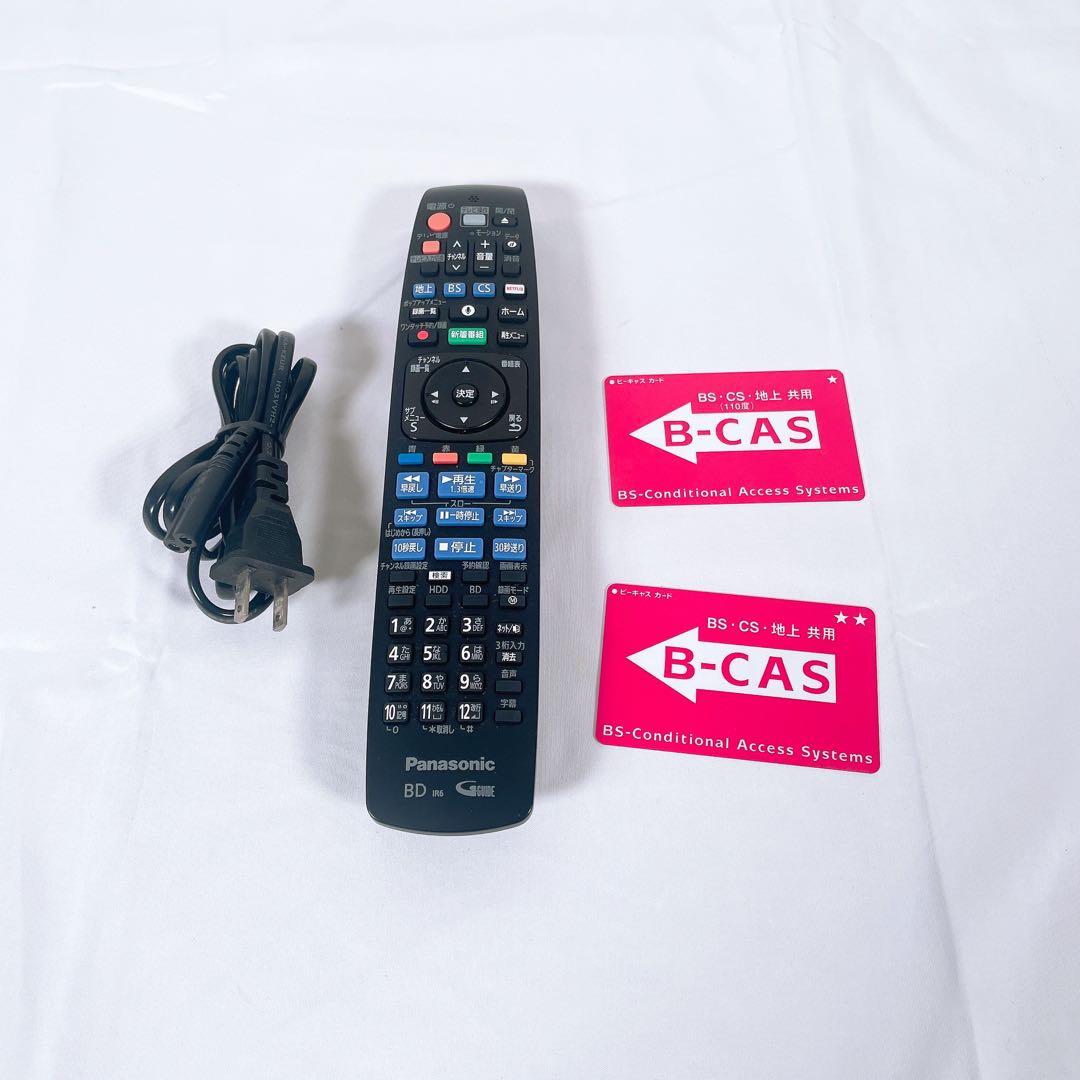 美品】 Panasonic ブルーレイレコーダー 8TB DMR-UCX8060