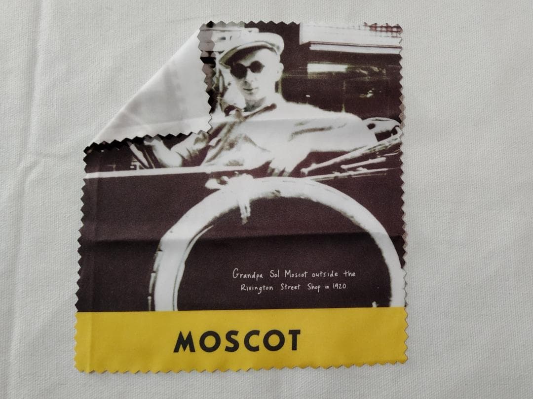 [正規店購入] 未使用MOSCOT レムトッシュ46㎜日本限定16th SMKG