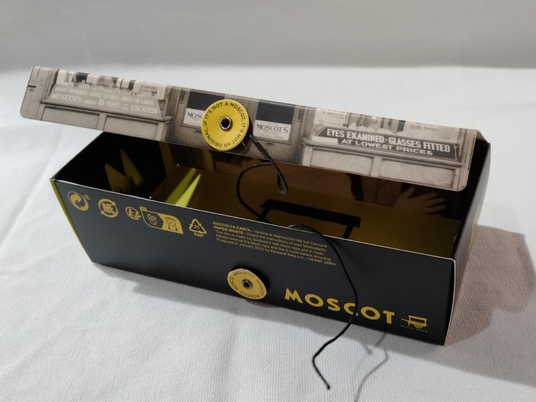 [正規店購入] 未使用MOSCOT レムトッシュ46㎜日本限定16th SMKG