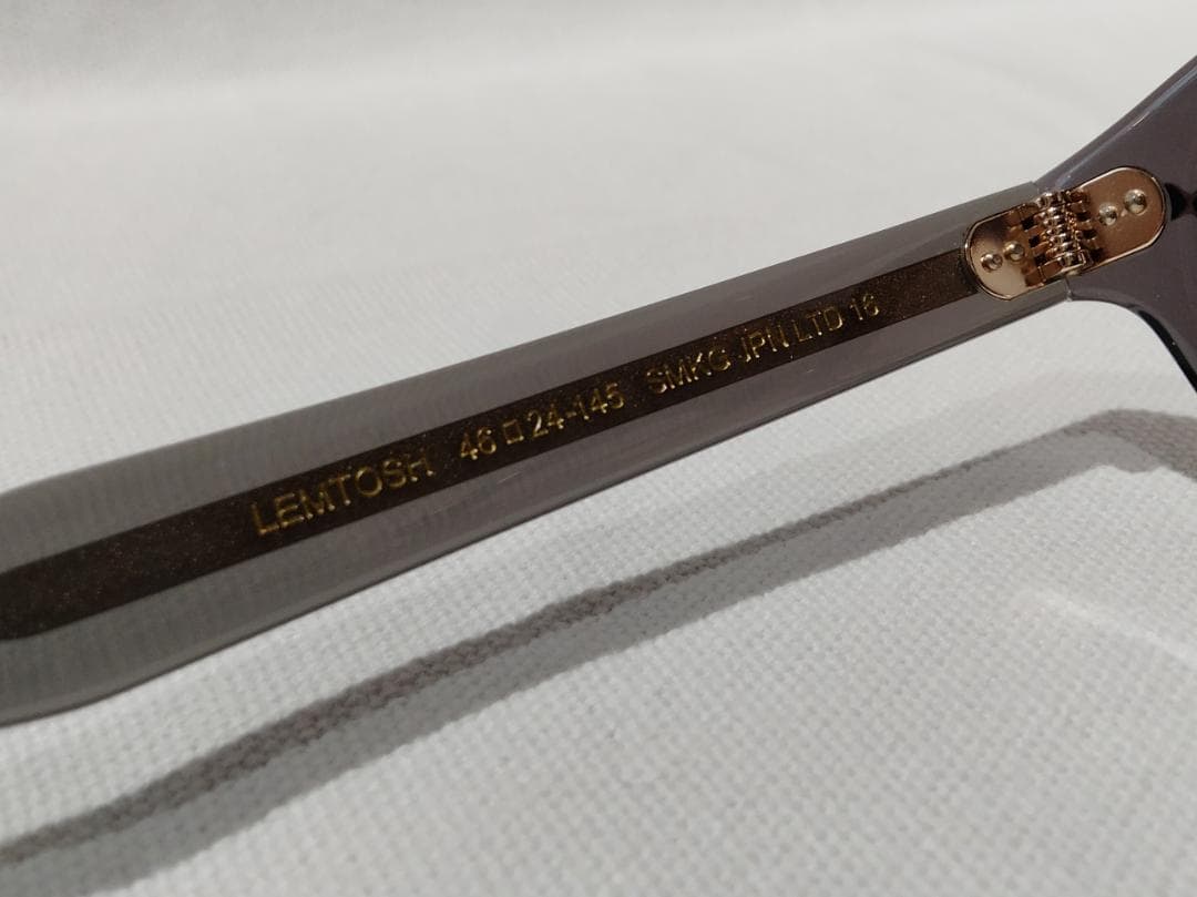 [正規店購入] 未使用MOSCOT レムトッシュ46㎜日本限定16th SMKG