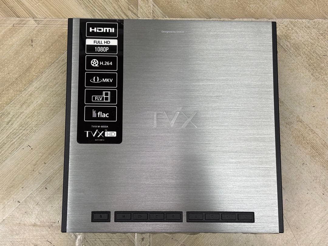 DViCO TViX HD M-650 メディアプレーヤー fi rmware