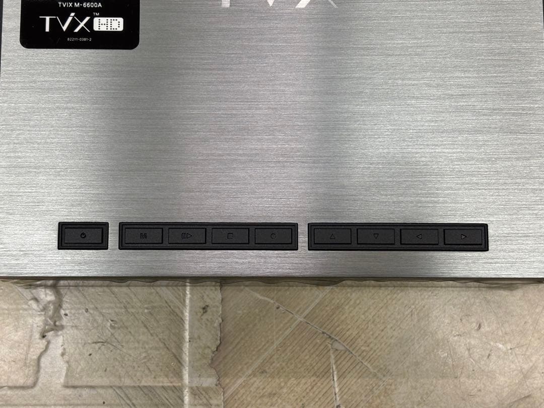 DViCO TViX HD M-650 メディアプレーヤー fi rmware