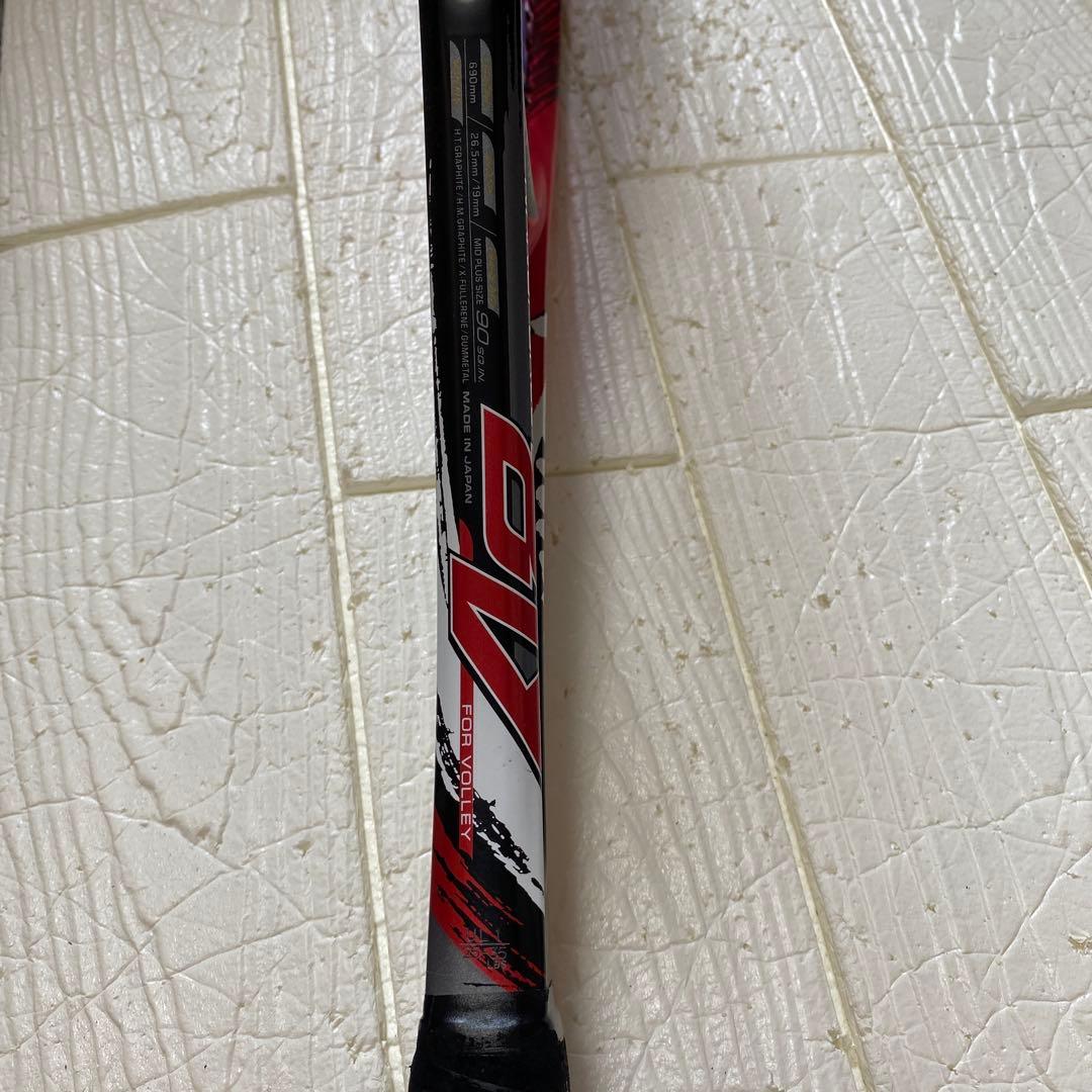 ソフトテニスラケット3本セット（ヨネックス2本ミズノ1本）前衛 軟式 空気入れ付