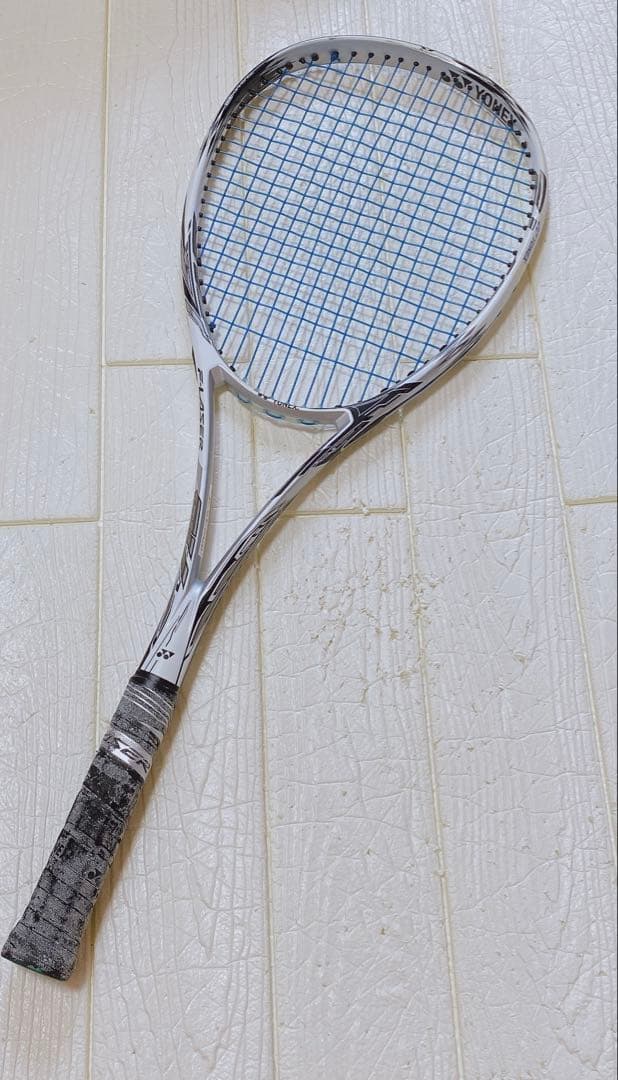 ソフトテニスラケット3本セット（ヨネックス2本ミズノ1本）前衛 軟式 空気入れ付