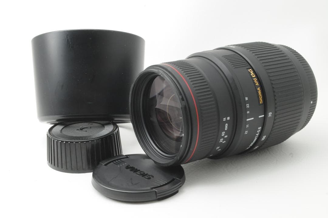 ★美品★SIGMA 70-300mm F4-5.6 APO DG Fマウント
