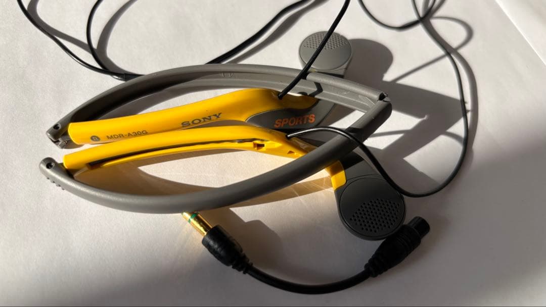 czy SONY MDR-A30G スポーツヘッドホン