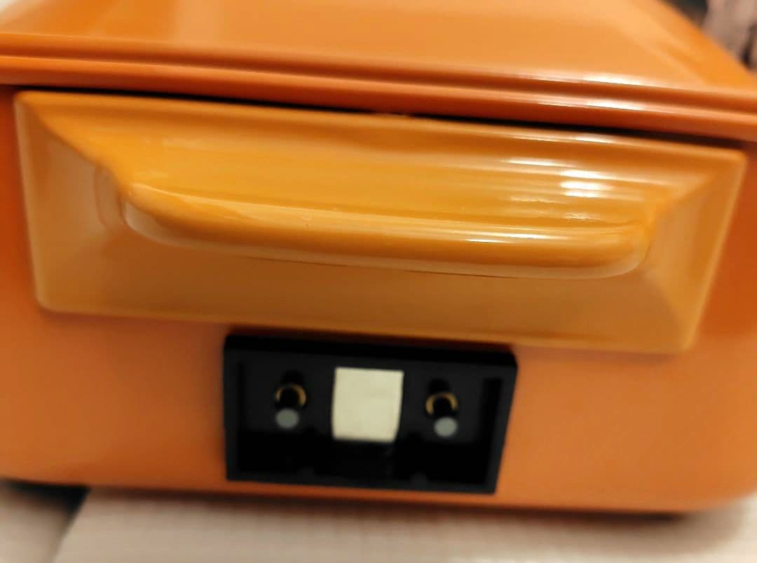 【廃盤・限定色】BRUNO ホットプレート パンプキンオレンジ　ニワトリ　希少