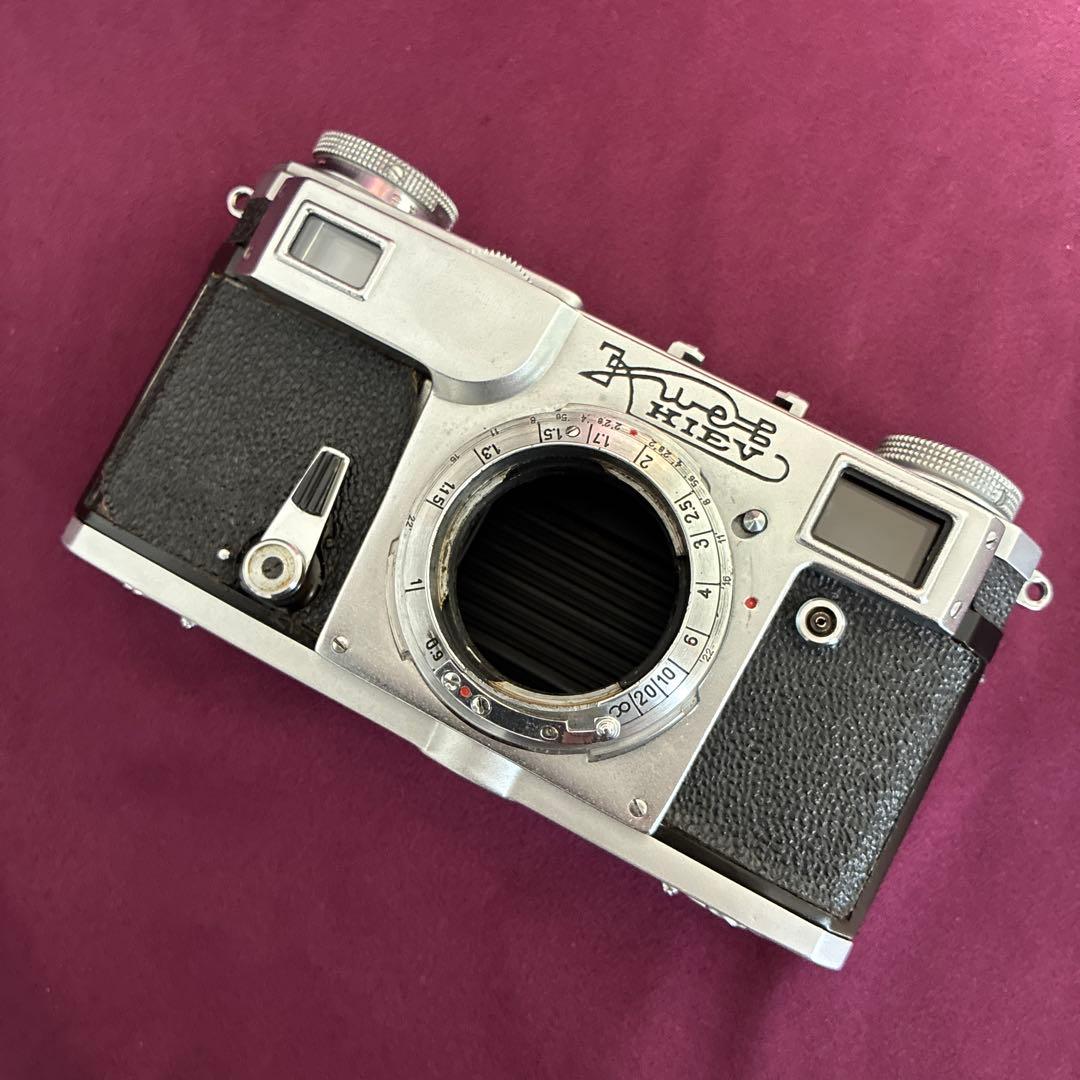Kiev 4a フェイクコンタックス