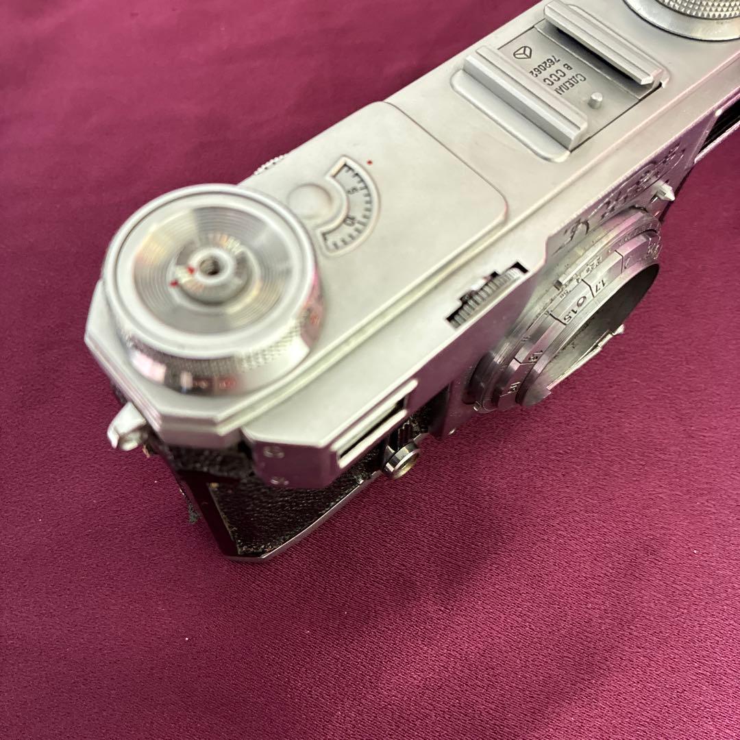 Kiev 4a フェイクコンタックス