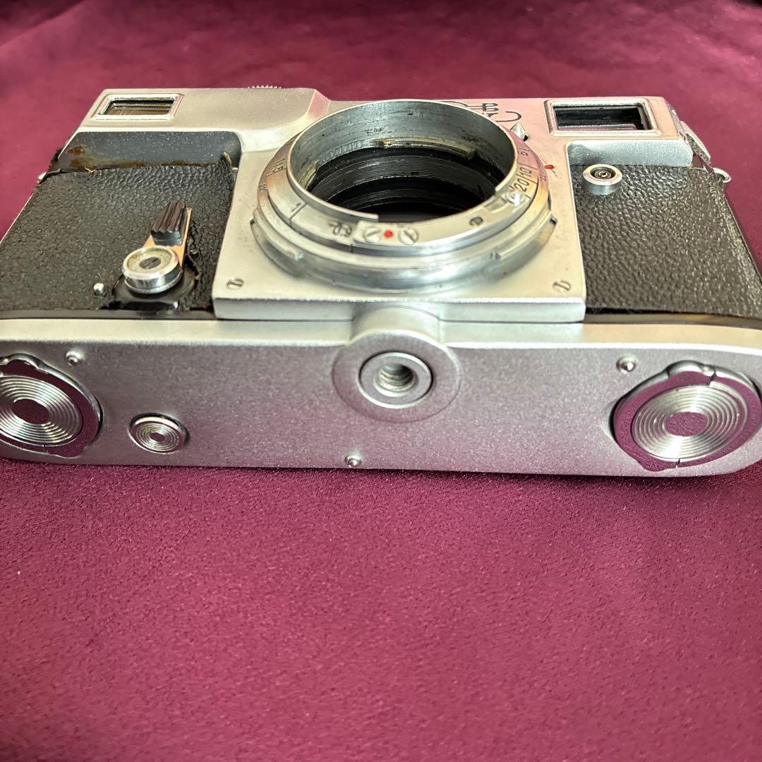 Kiev 4a フェイクコンタックス