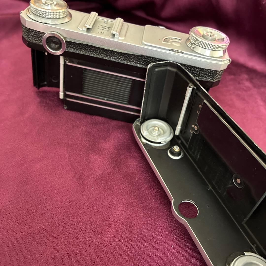 Kiev 4a フェイクコンタックス