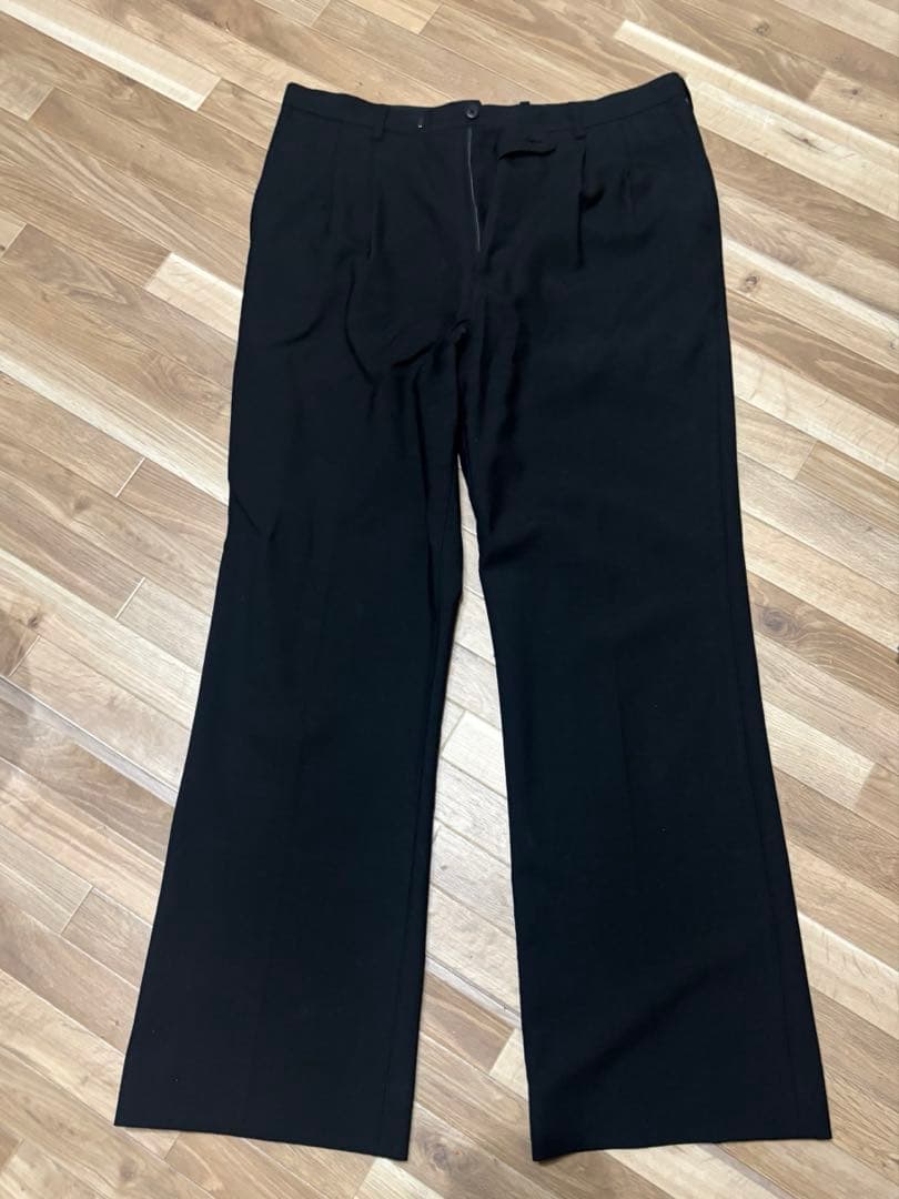 スーツ LAD MUSICIAN 2Tuck Slim Flare Slacks