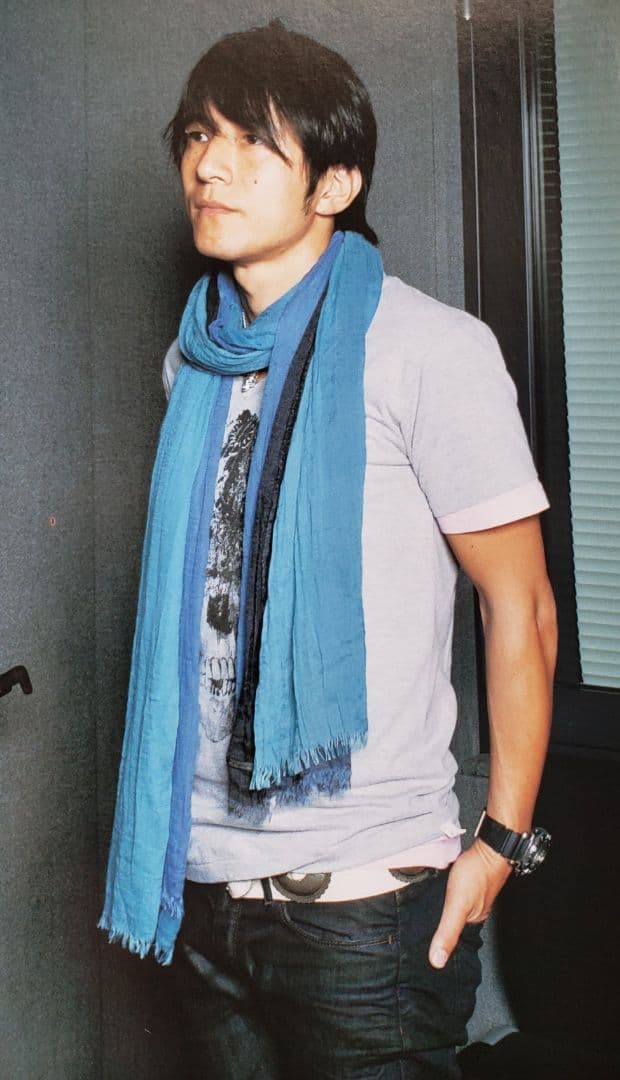 yoossanファリエロサルティ ブルーストール ミスチル 桜井さん着用