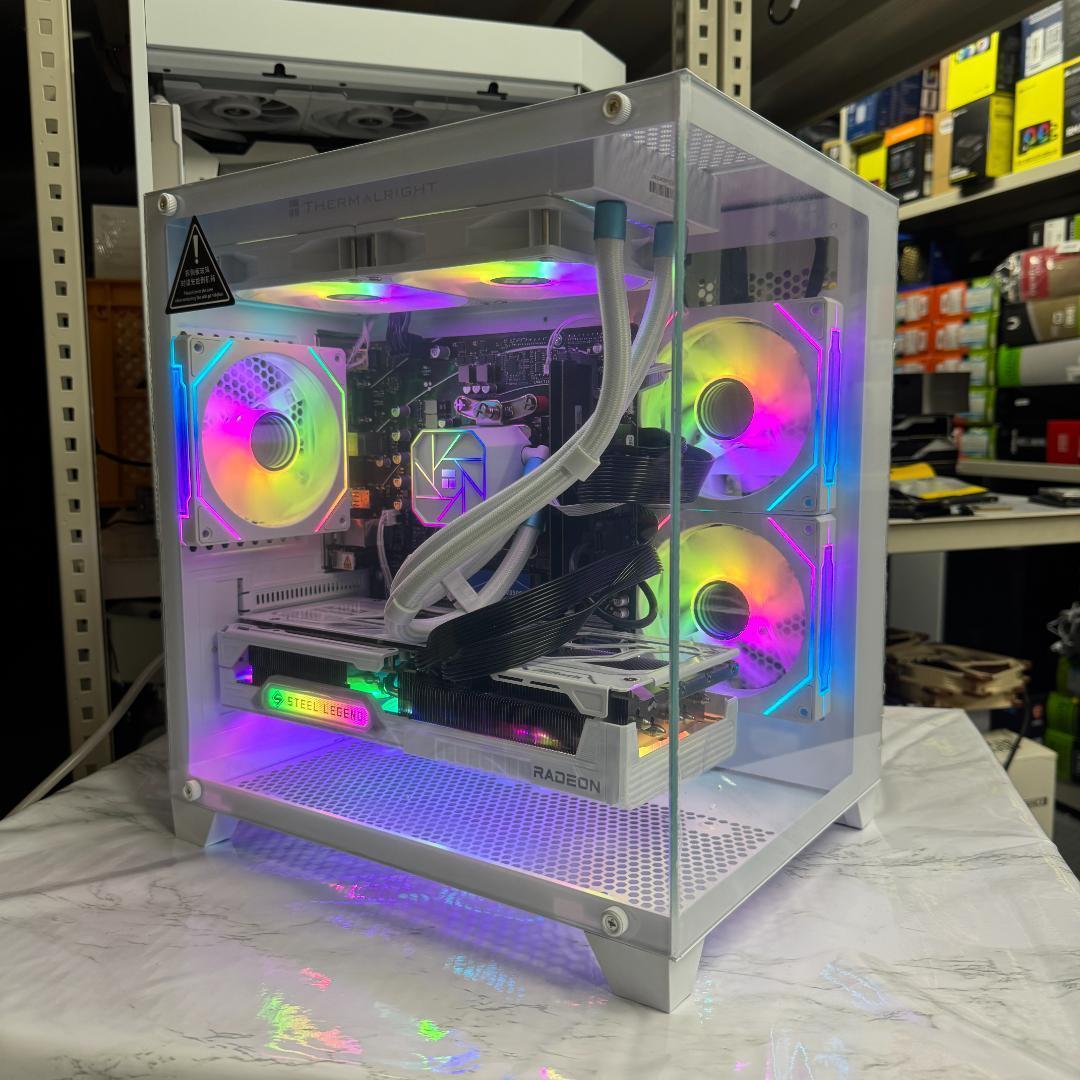 新品ゲーミングPC / Ryzen 7 7700 9070XT 32GB 1TB