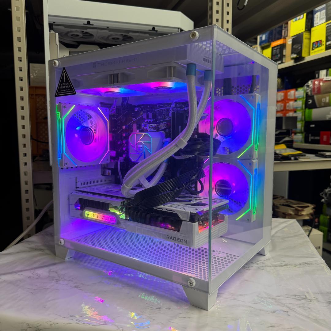 新品ゲーミングPC / Ryzen 7 7700 9070XT 32GB 1TB