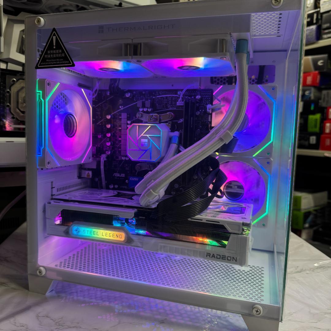 新品ゲーミングPC / Ryzen 7 7700 9070XT 32GB 1TB