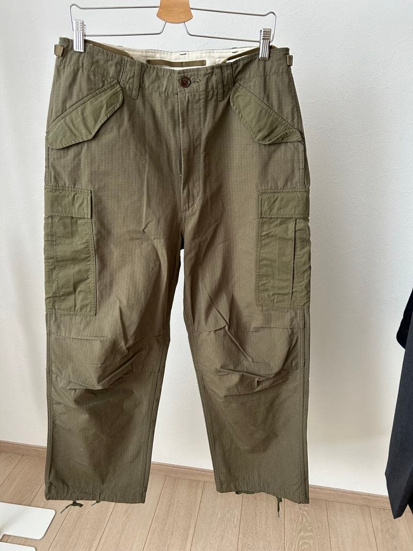 nanamica ナナミカ　カーゴパンツ