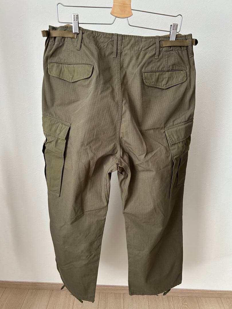 nanamica ナナミカ　カーゴパンツ