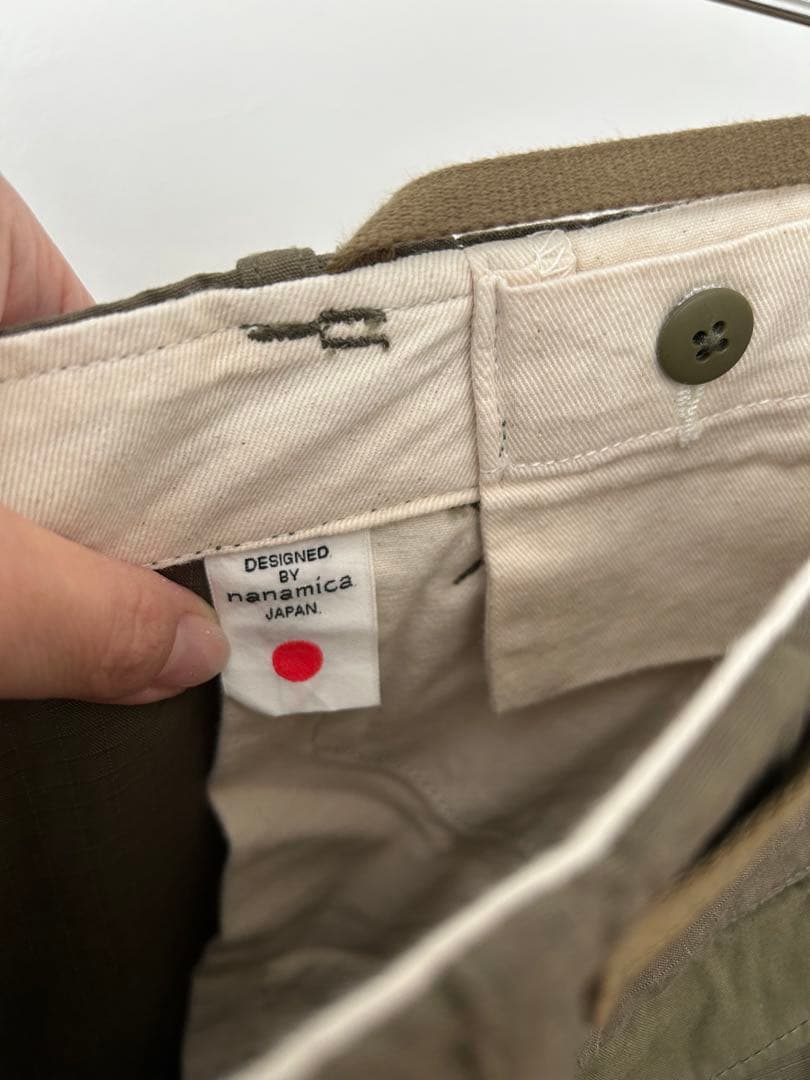 nanamica ナナミカ　カーゴパンツ