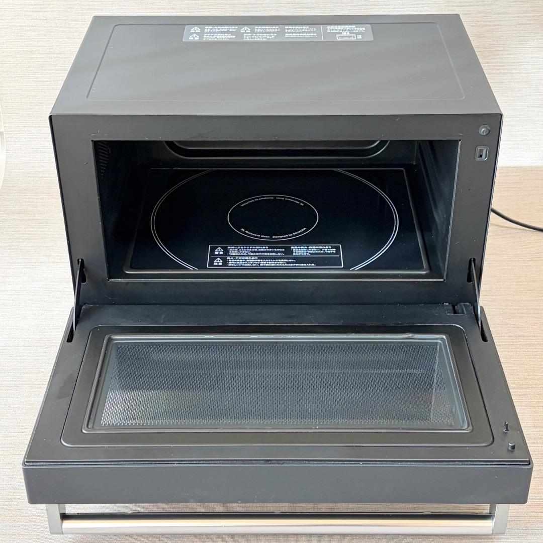 外観美品✨BALMUDA K04A-BK オーブンレンジ 訳あり 送料無料 匿名