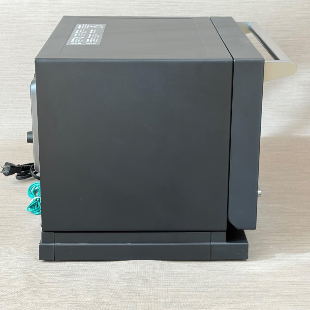 外観美品✨BALMUDA K04A-BK オーブンレンジ 訳あり 送料無料 匿名