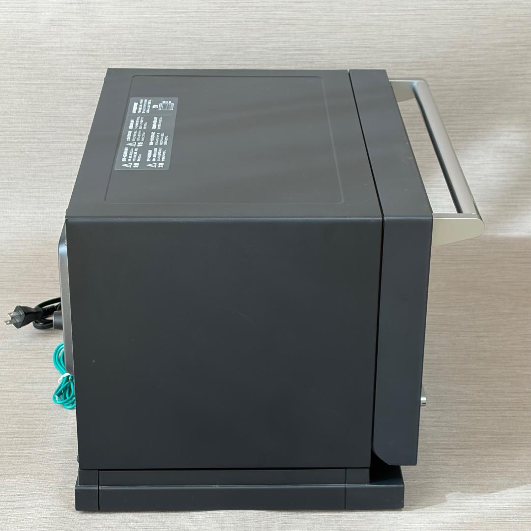 外観美品✨BALMUDA K04A-BK オーブンレンジ 訳あり 送料無料 匿名