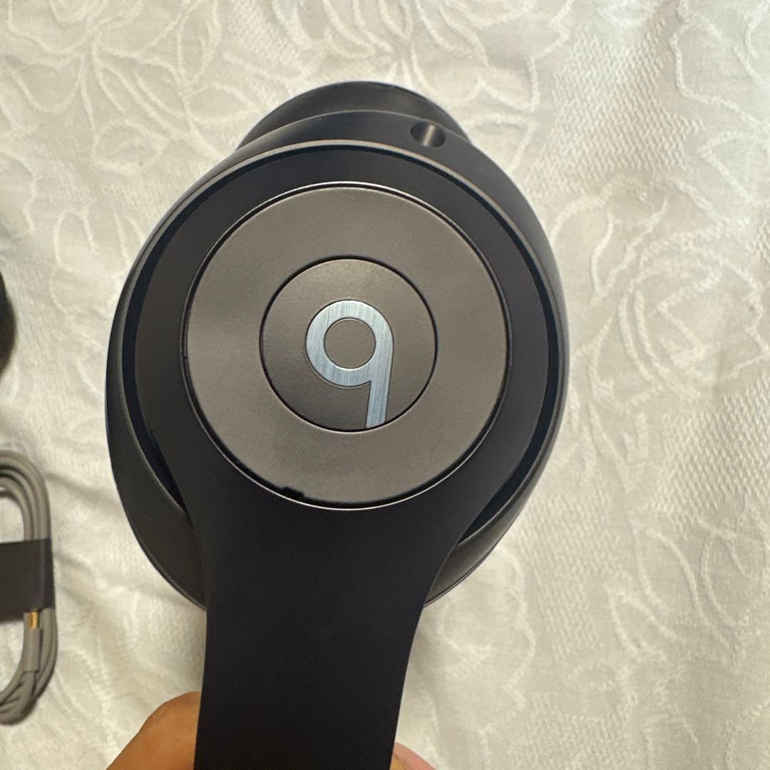 極美 Beats Studio Pro ヘッドホン 有線 無線 ネイビー 保証