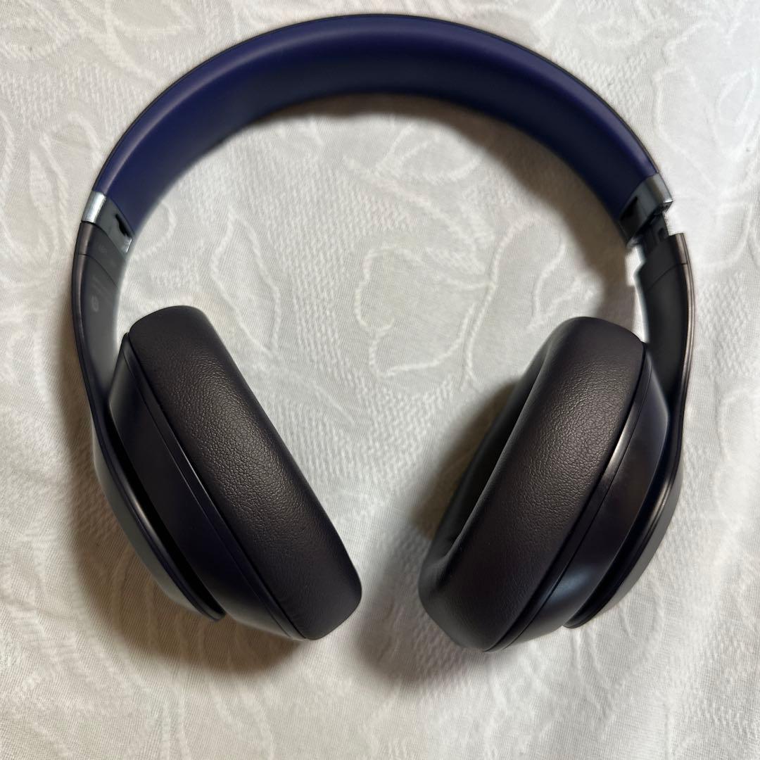 極美 Beats Studio Pro ヘッドホン 有線 無線 ネイビー 保証