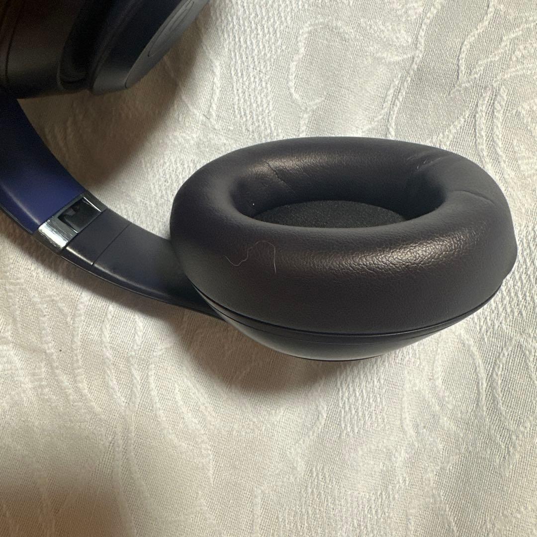 極美 Beats Studio Pro ヘッドホン 有線 無線 ネイビー 保証