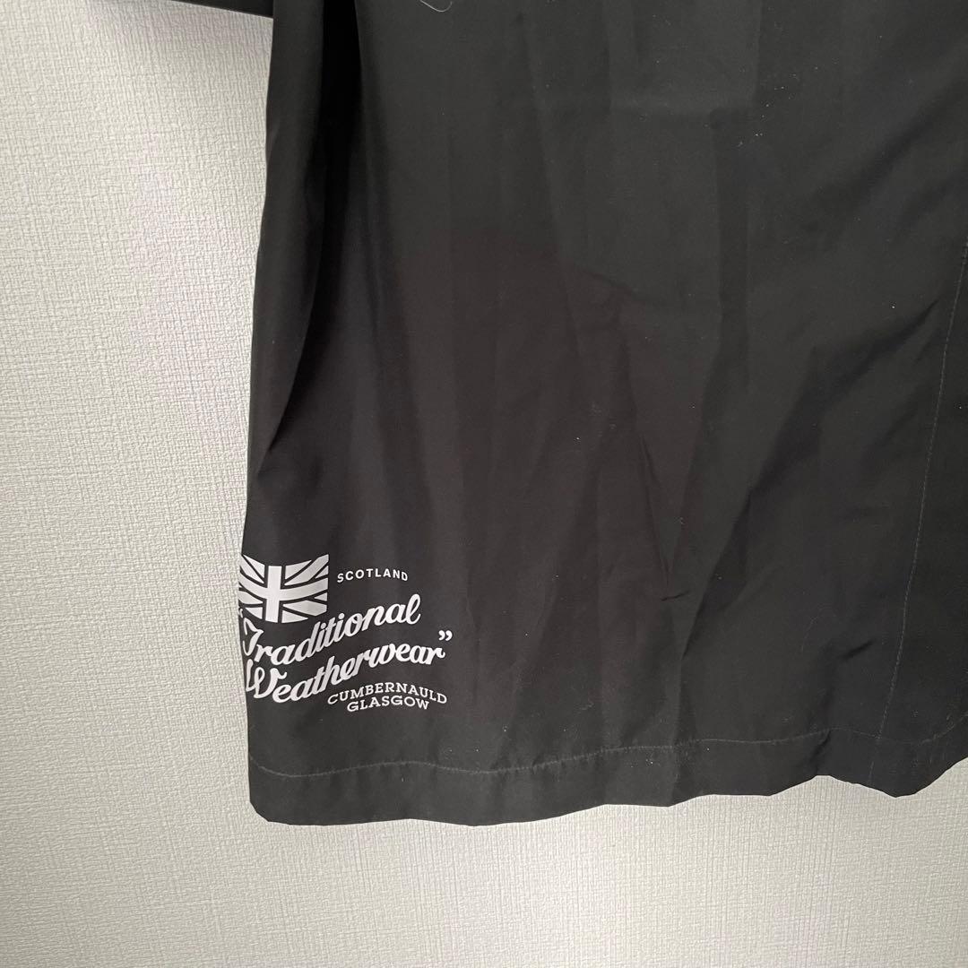 TRADITIONAL WEATHERWEAR レインコート　春コート　新品M黒