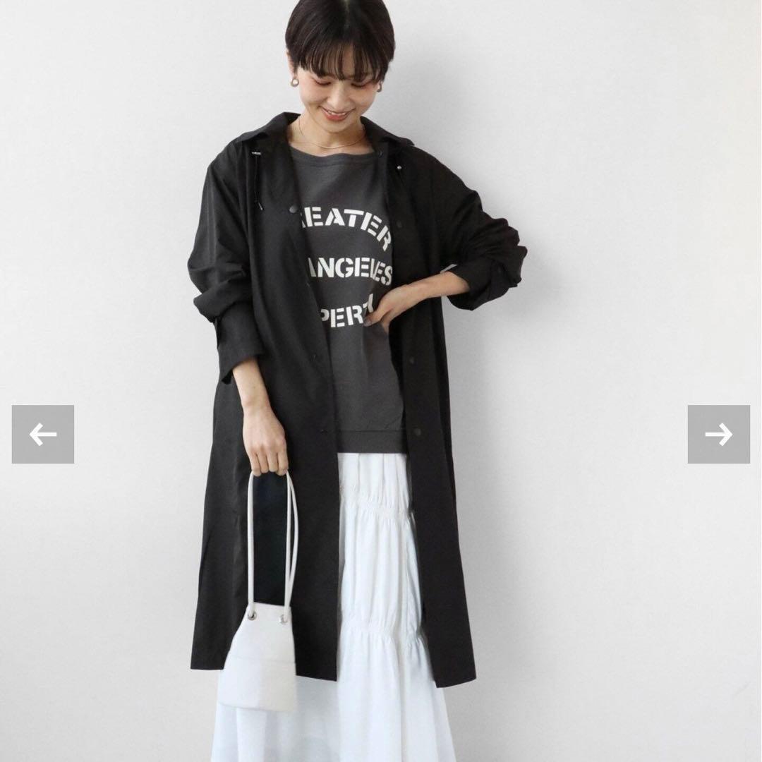 TRADITIONAL WEATHERWEAR レインコート　春コート　新品M黒