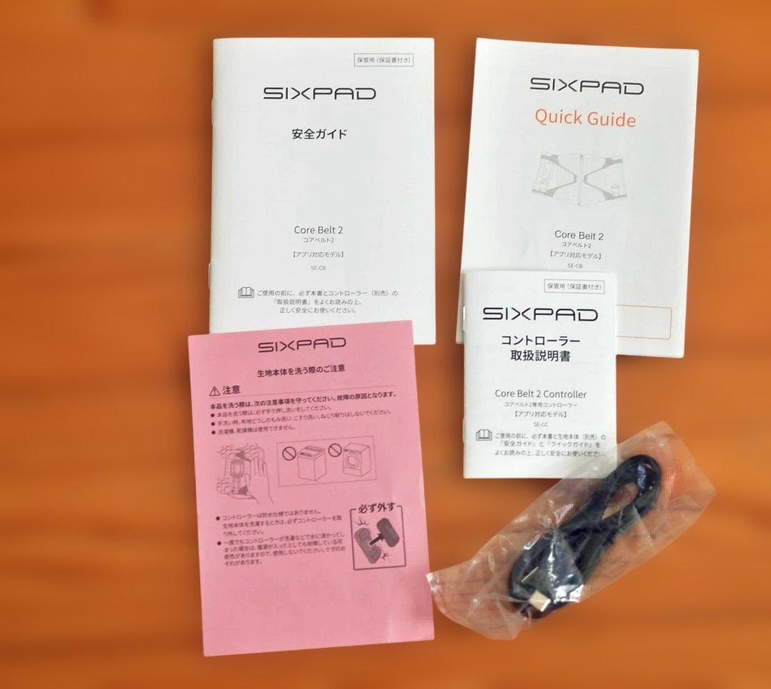 SIXPAD Core Belt 2 Lサイズ 黒