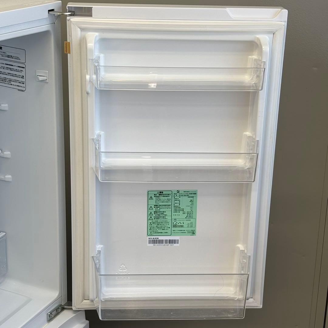 ◯送料込！設置対応◎2022 ハイセンス製 冷凍冷蔵庫 AT-RF160-WH