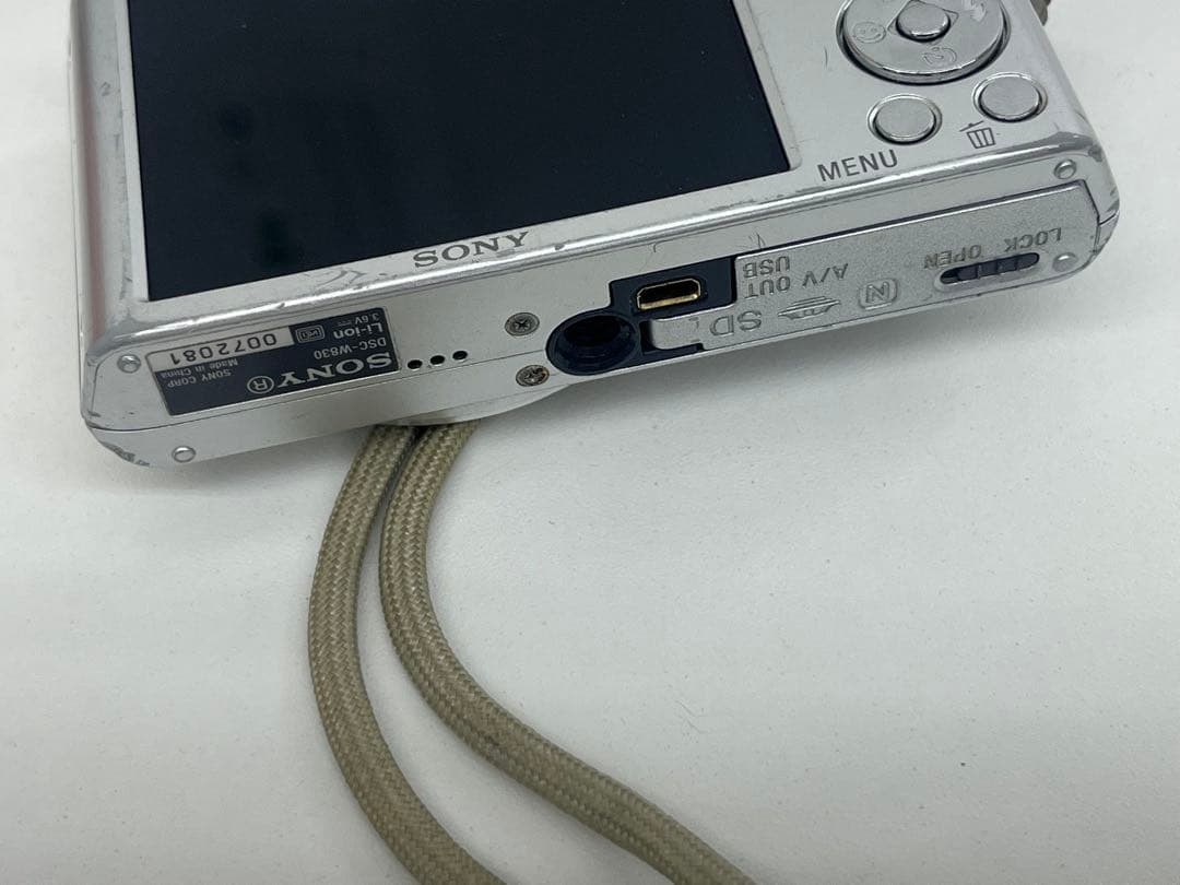 SONY Cyber-shot DSC-W830 コンパクトデジタルカメラ