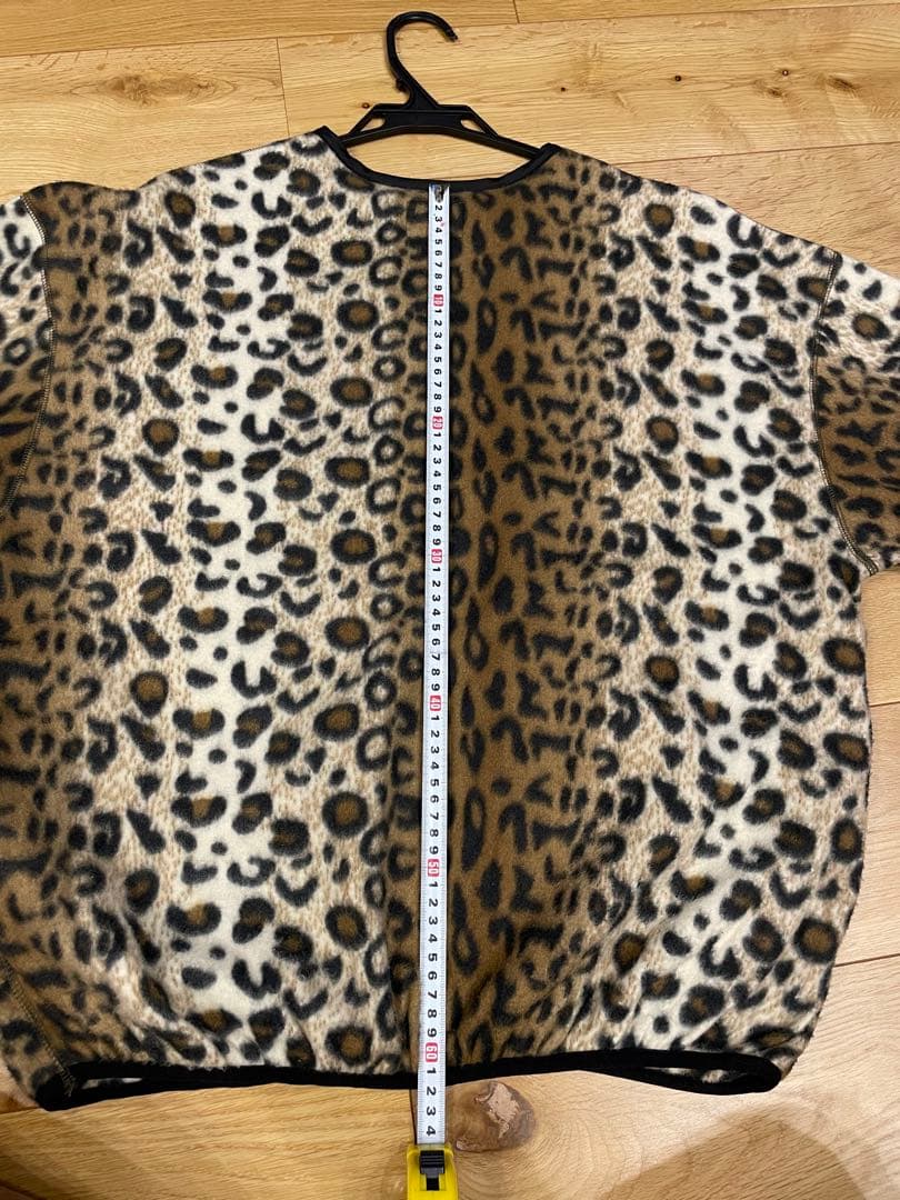 キャプテンズヘルム レオパード フリース