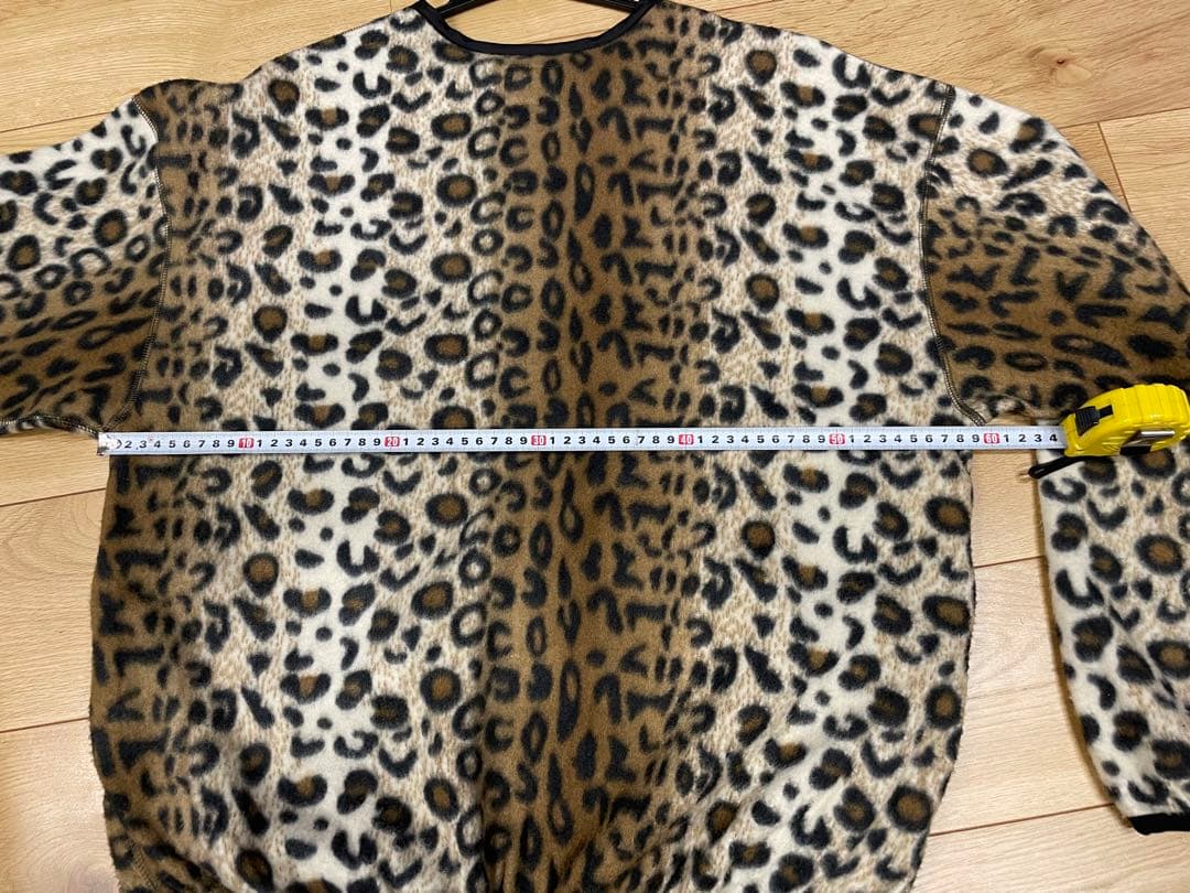 キャプテンズヘルム レオパード フリース