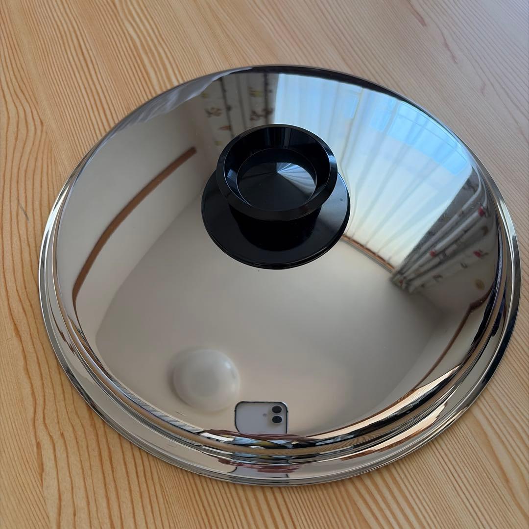 未使用 ロイヤルクイーン 蓋 フタ 大