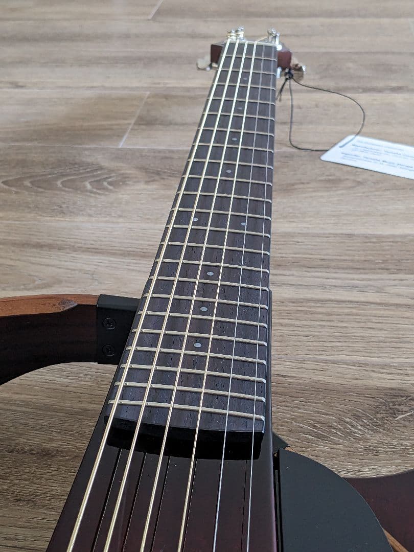 【美品】YAMAHA サイレントギター SLG200S CRB ACアダプター付