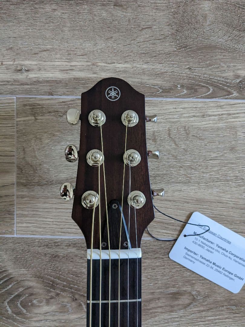 【美品】YAMAHA サイレントギター SLG200S CRB ACアダプター付