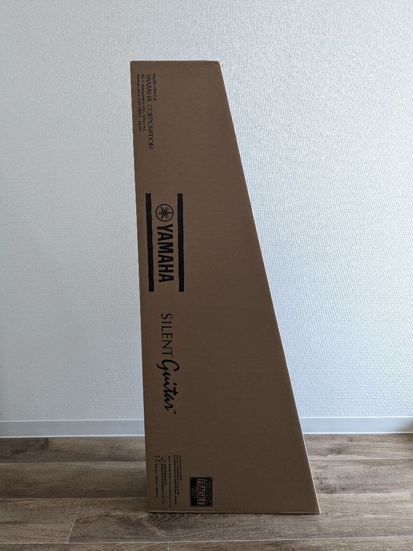 【美品】YAMAHA サイレントギター SLG200S CRB ACアダプター付