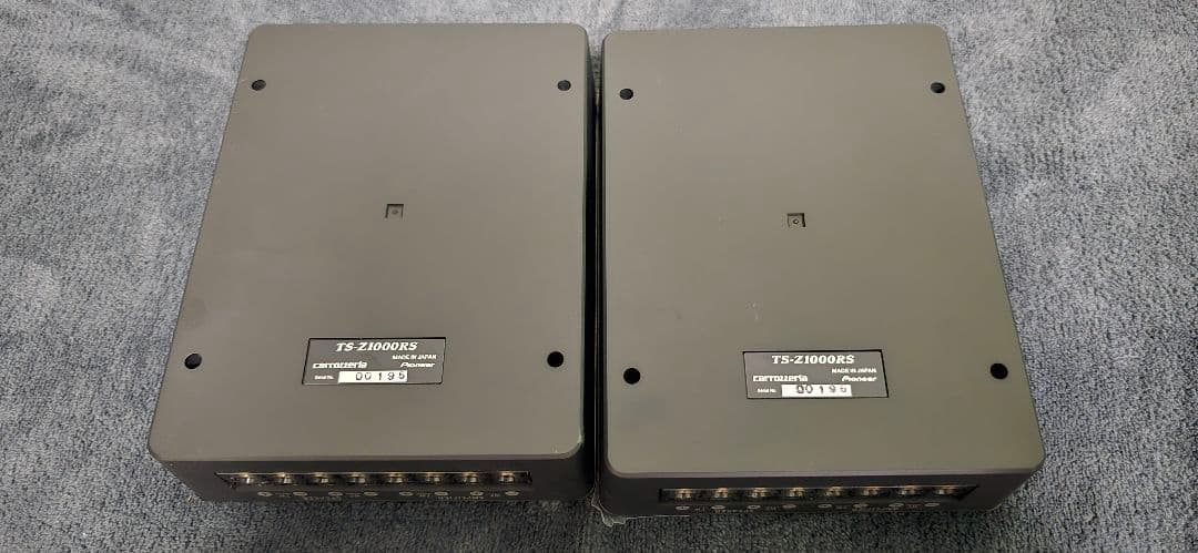 carrozzeria TS-Z1000RS パッシブクロスオーバーネットワーク