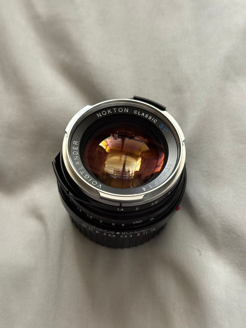 レンズ(単焦点) NOKTON Classic 40mm F1.4SC