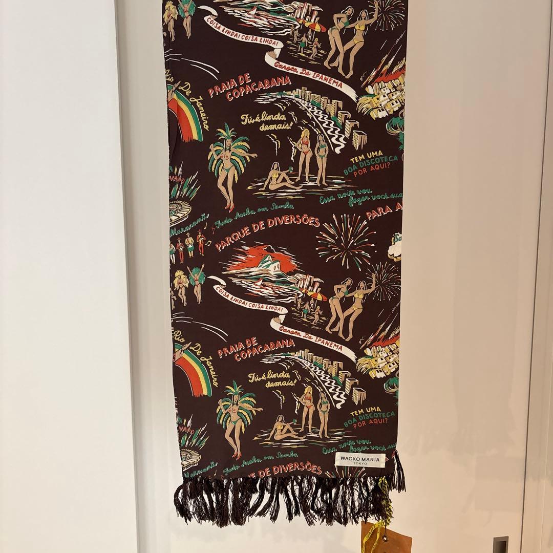 wackomaria ワコマリア　wackmo maria ストール　新品未使用