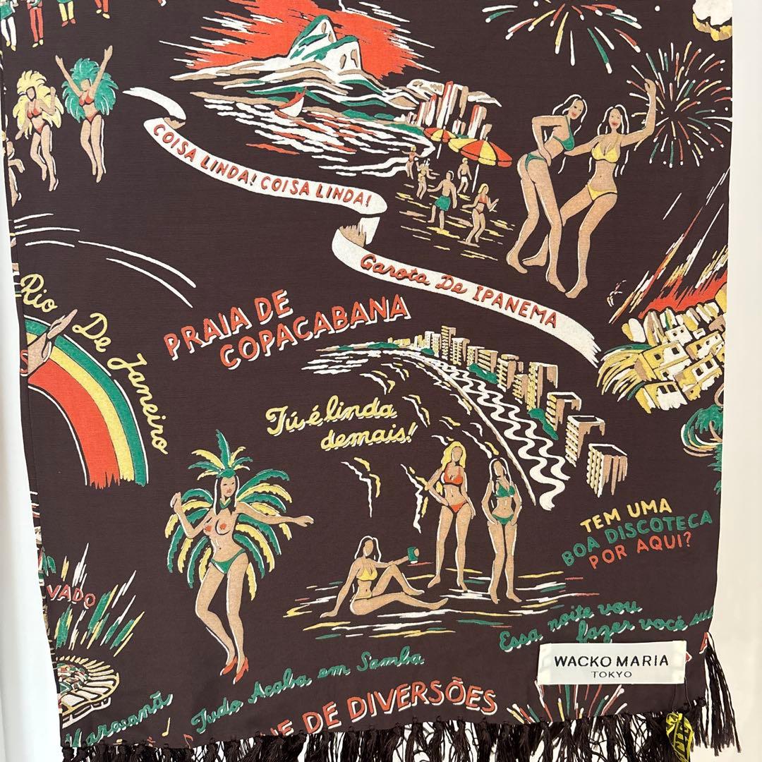 wackomaria ワコマリア　wackmo maria ストール　新品未使用