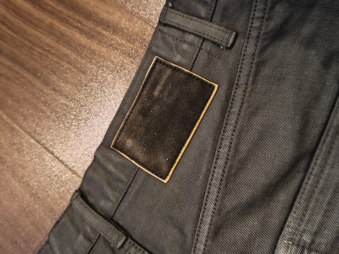 パンツ Visvim social sculpture 03 Denim