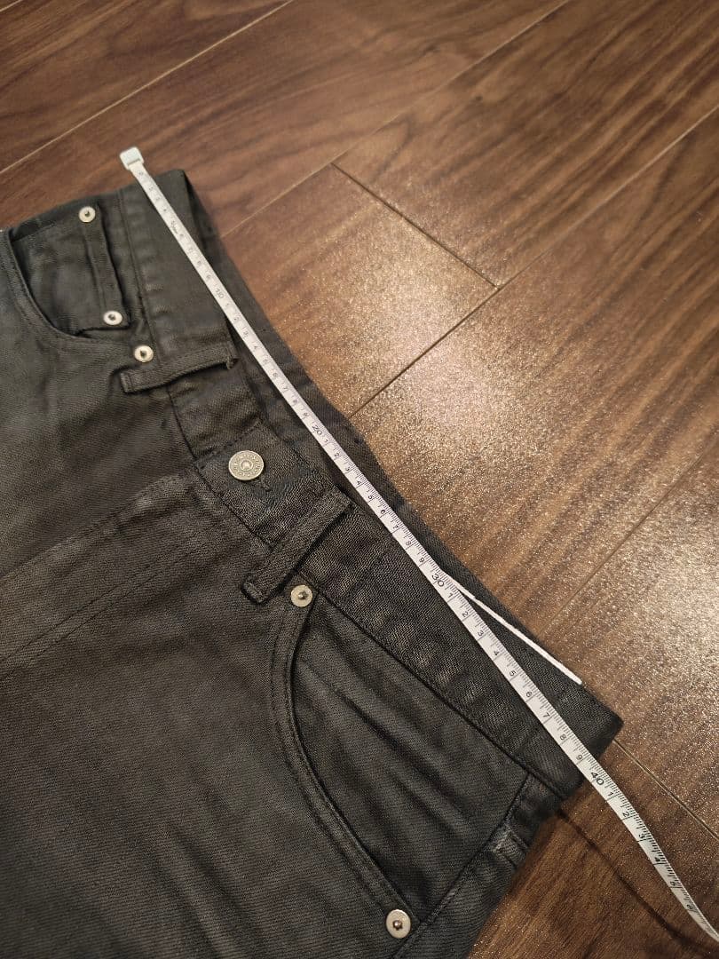 パンツ Visvim social sculpture 03 Denim