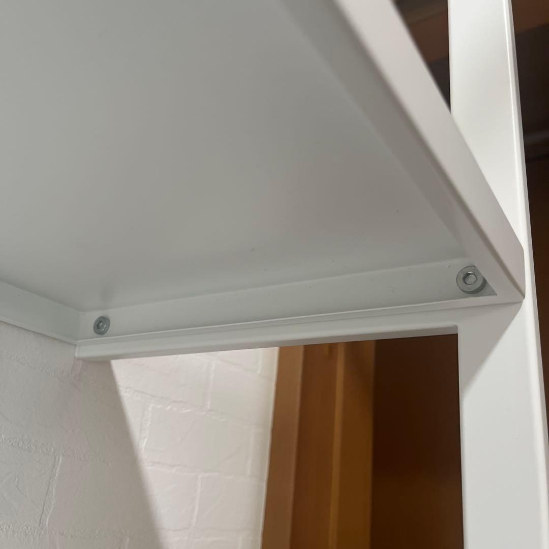 山崎実業(Yamazaki) ランドリーシェルフ ランドリーラック