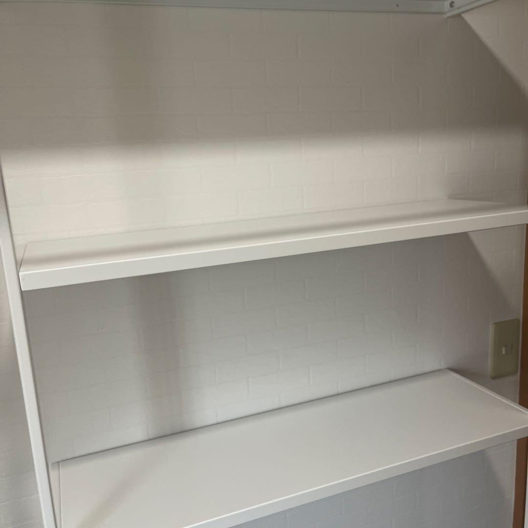 山崎実業(Yamazaki) ランドリーシェルフ ランドリーラック