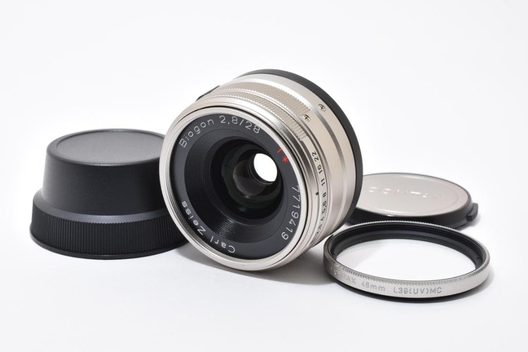 レンズ(ズーム) CONTAX G Biogon 28mm F2.8 T* Carl Zeiss
