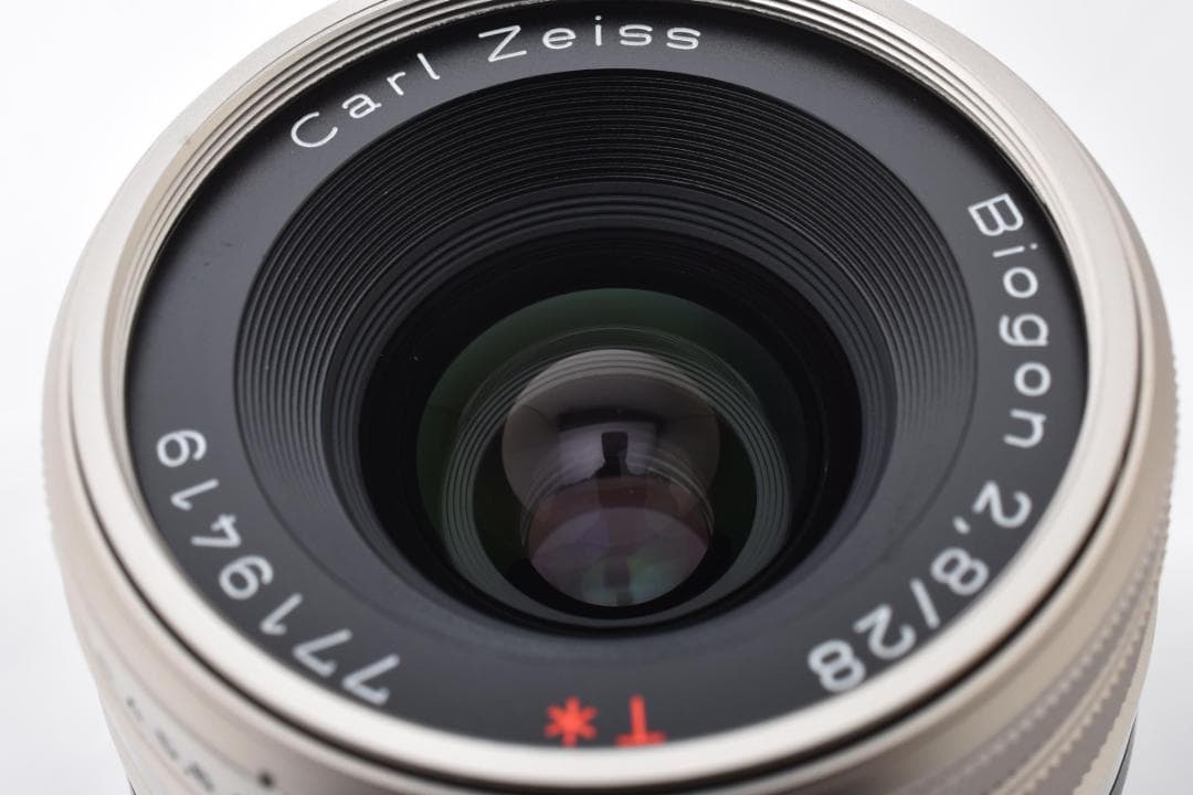 レンズ(ズーム) CONTAX G Biogon 28mm F2.8 T* Carl Zeiss